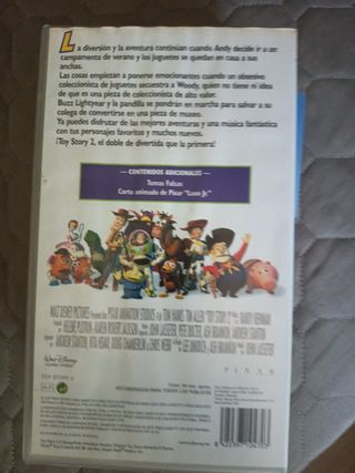 Toy Story DVD (Español)