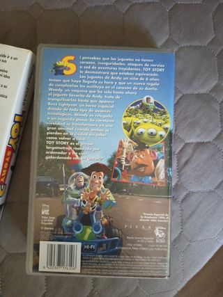 Toy Story DVD (Español)