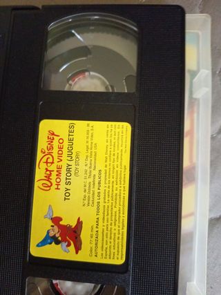Toy Story DVD (Español)