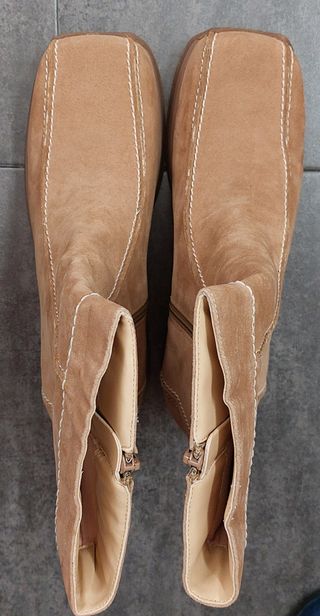 Botines Marrón 