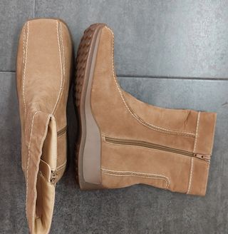 Botines Marrón 