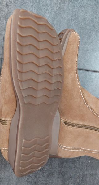 Botines Marrón 
