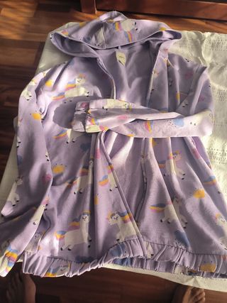Sudadera Unicornio Niña talla 11-12 /152