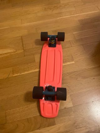 Patinete infantil naranja