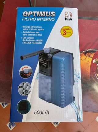 Pecera 50L completa