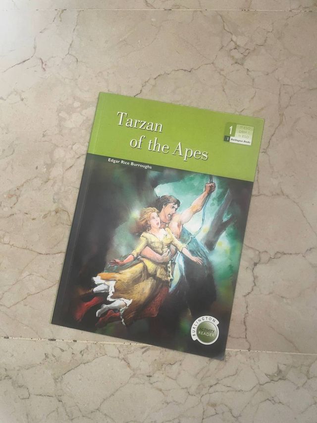 TARZAN OF THE APES 1§ESO BRN