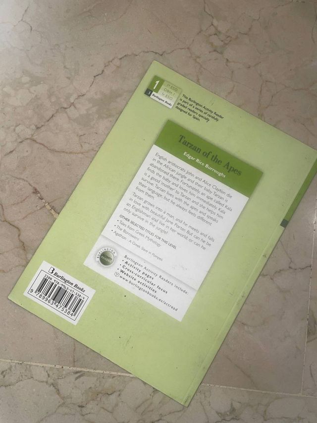 TARZAN OF THE APES 1§ESO BRN