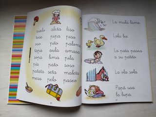 Iniciación a la lectura I. Nuevo parque de papel