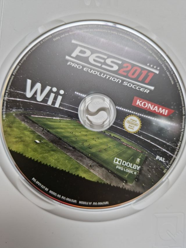3 giochi Wii: Mario Tennis, PES 2011, Cars