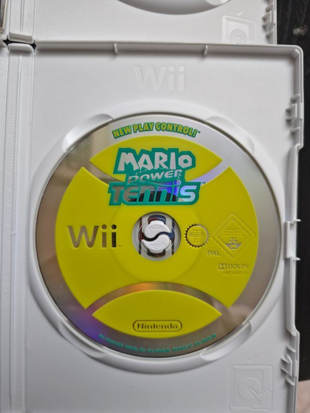 3 giochi Wii: Mario Tennis, PES 2011, Cars