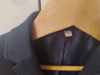 Blazer niño marino - Talla 9-10 años,50 de lana