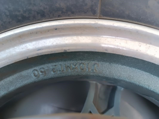 Llanta delantera YUKI DAK 125