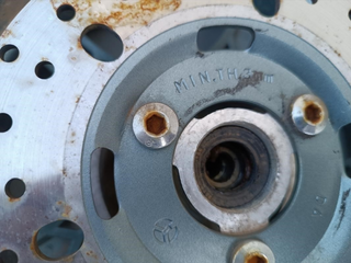 Llanta delantera YUKI DAK 125