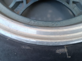 Llanta delantera YUKI DAK 125