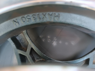 Llanta delantera YUKI DAK 125