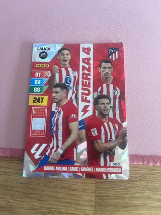 Cromo Atlético de Madrid Adrenalyn XL