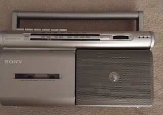 Radiocassette Sony CFM-20
