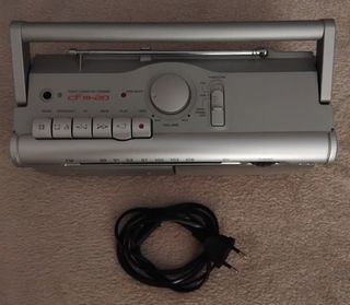 Radiocassette Sony CFM-20
