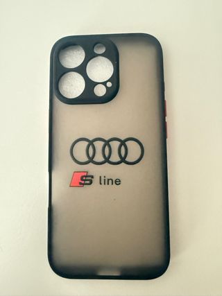 Custodia Audi iPhone 16 Pro