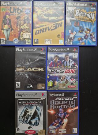 PlayStation 2 - 7 Giochi
