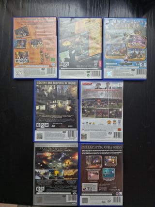 PlayStation 2 - 7 Giochi