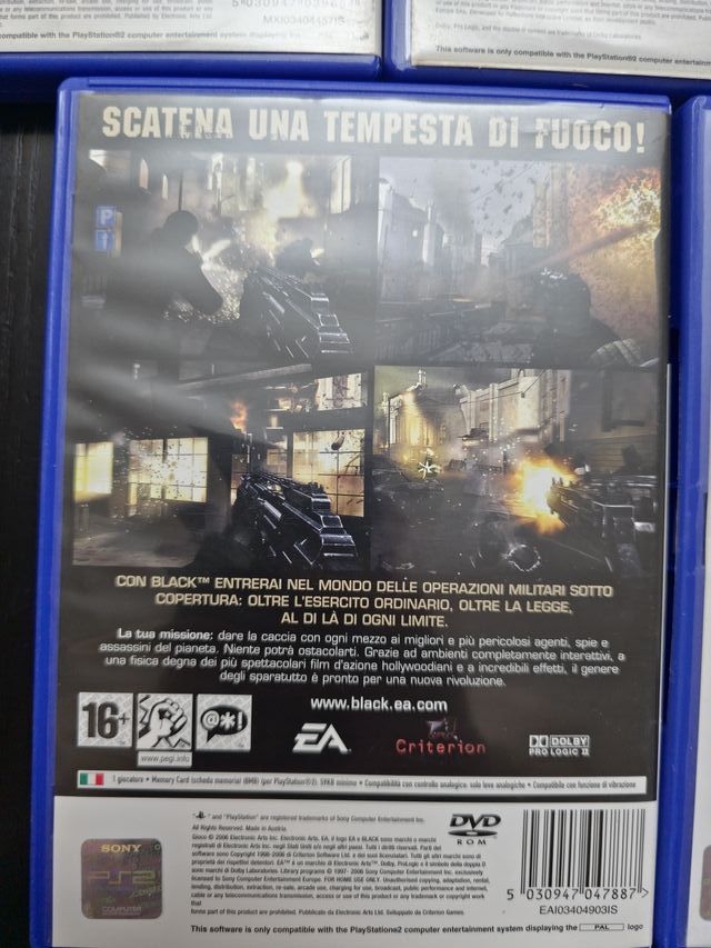 PlayStation 2 - 7 Giochi