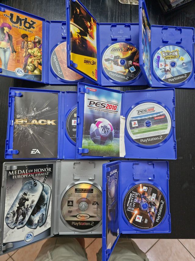 PlayStation 2 - 7 Giochi