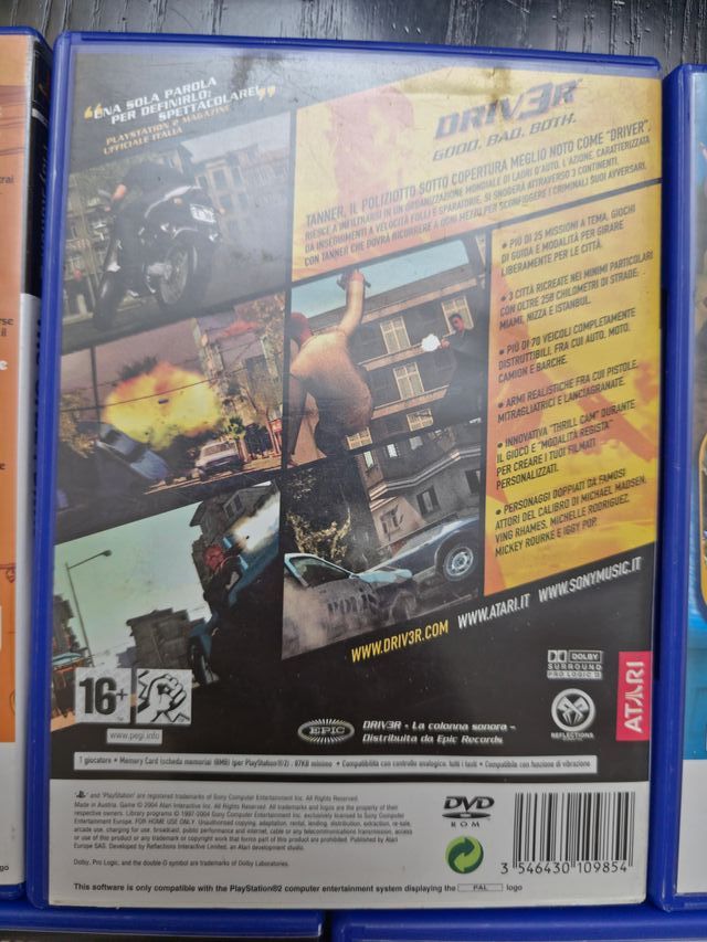 PlayStation 2 - 7 Giochi