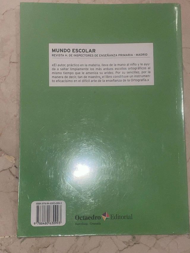 Breve ortografía escolar: Tratado completo de o...