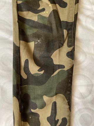Vaqueros pitillo Secret Denim camuflaje