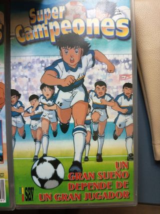 Super Campeones VHS: Un Desafío para Benji