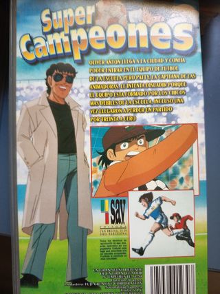 Super Campeones VHS: Un Desafío para Benji
