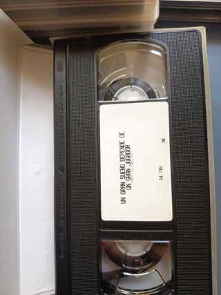 Super Campeones VHS: Un Desafío para Benji