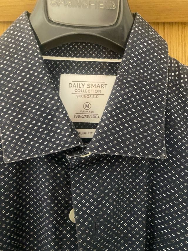 Camisa DAILY SMART azul - M