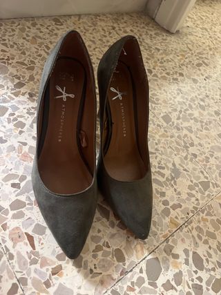 Tacones Atmosphere - Verde militar - 38