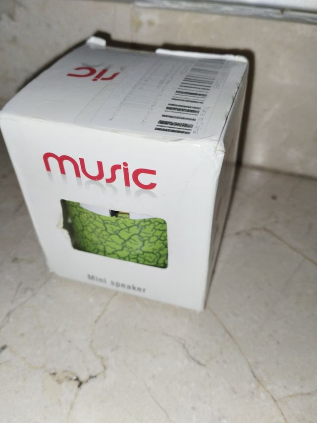 Altavoz Bluetooth Mini Verde