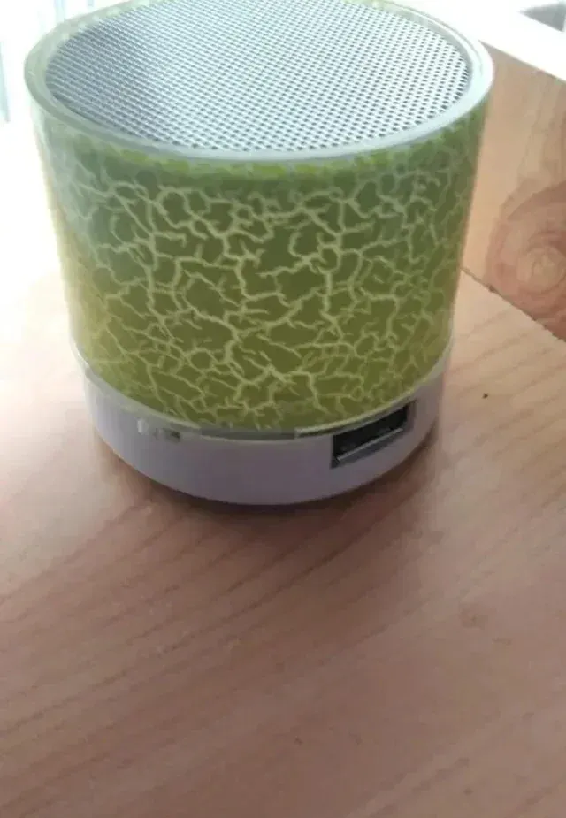 Altavoz Bluetooth Mini Verde