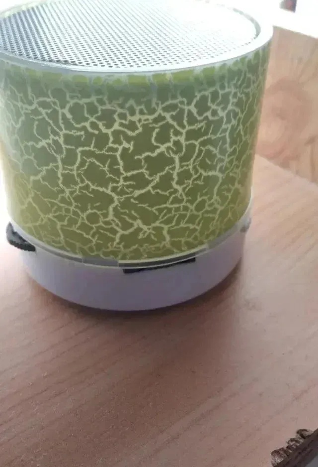 Altavoz Bluetooth Mini Verde