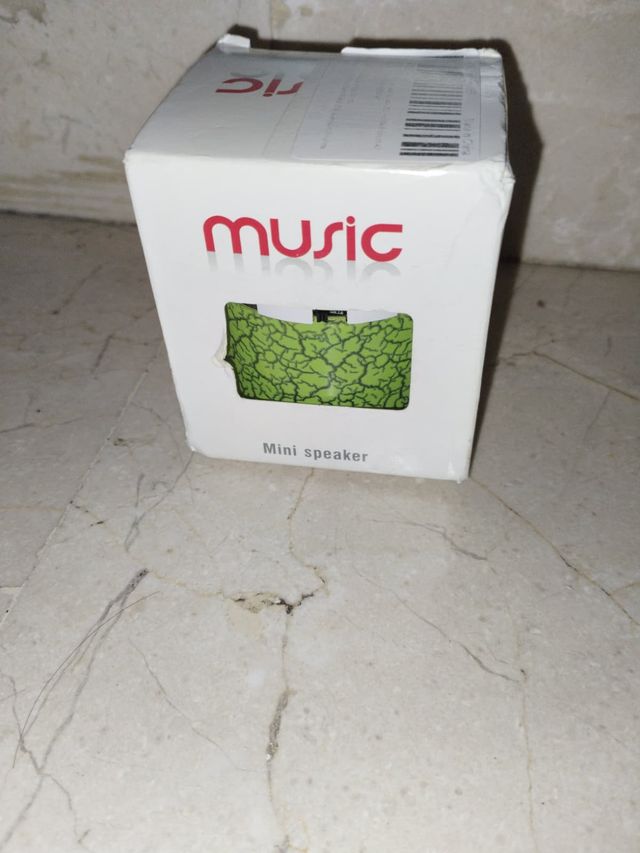 Altavoz Bluetooth Mini Verde