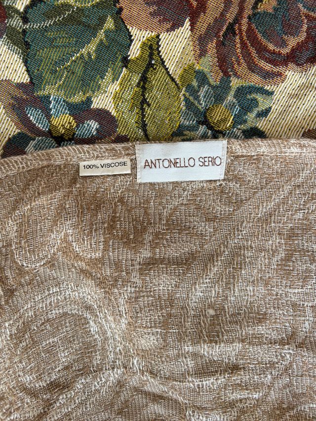 Pashmina Antonello Serio beige