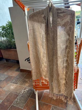 Pashmina Antonello Serio beige