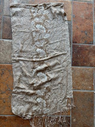 Pashmina Antonello Serio beige