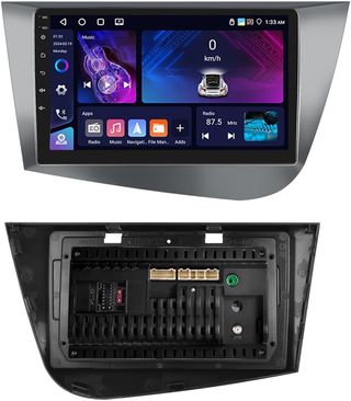 Pantalla Android Seat Leon 2005-2012 4+64GB