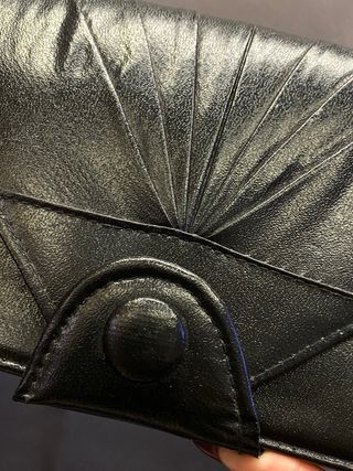 Borsa a tracolla vintage nera