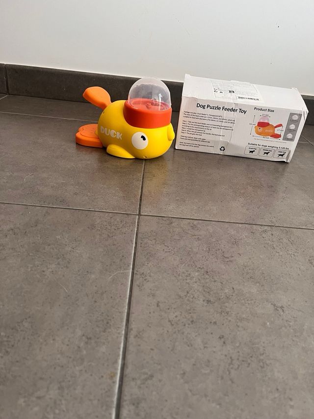 Juguete interactivo perro - Dispensador comida