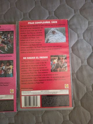 Mighty Morphin Power Rangers DVD (Español)