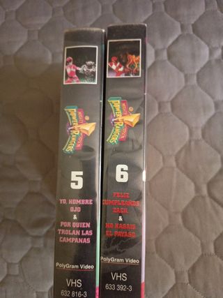 Mighty Morphin Power Rangers DVD (Español)