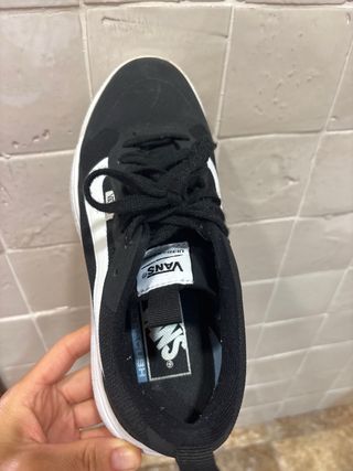 Zapatillas Vans negras talla 38