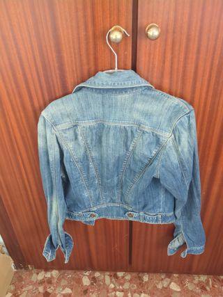 Chaqueta vaquera azul