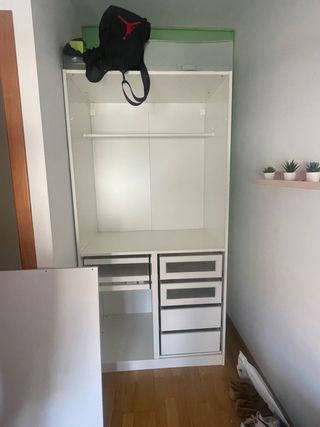 Armario ropero IKEA blanco